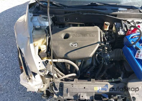 2010 Mazda Mazda6 I Touring z USA, uszkodzony, nr VIN 1YVHZ8CH3A5M16745